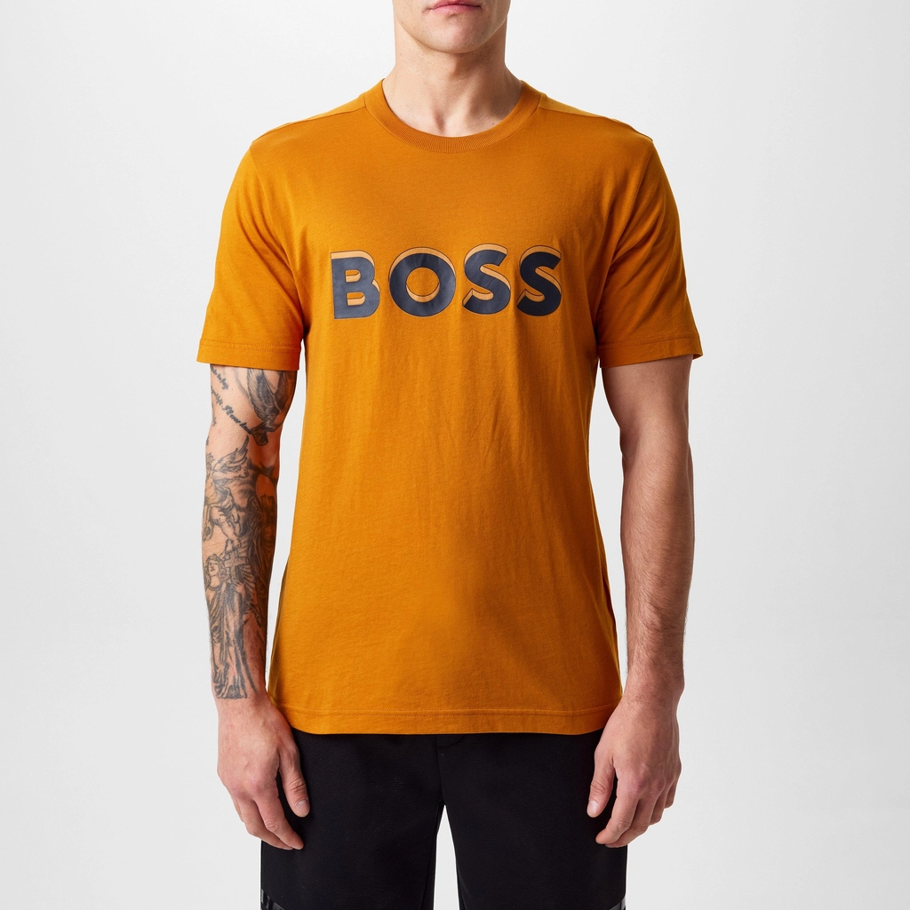 Hugo Boss Teeos 1 10256045 01 - Dark Yellow 702